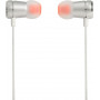 JBL T290 Auricolare Cablato In-ear Musica e Chiamate Argento