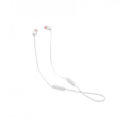 JBL Tune 125 Auricolare Wireless In-ear MUSICA USB tipo-C Bluetooth Bianco