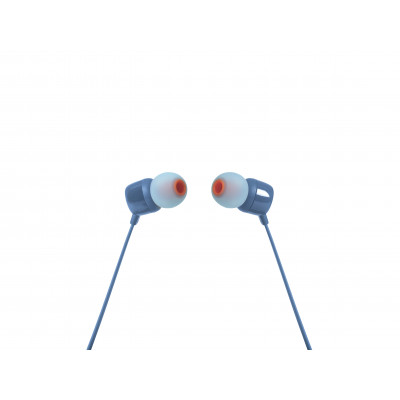 JBL Tune 110 Auricolare Cablato In-ear MUSICA Blu