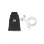 JBL Tune 205 Auricolare Cablato In-ear Musica e Chiamate Cromo, Bianco