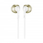 JBL Tune 205 Auricolare Cablato In-ear MUSICA Champagne, Oro