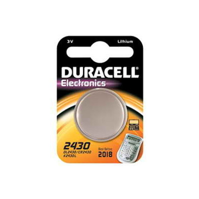 Duracell DL2430 Batteria monouso Litio