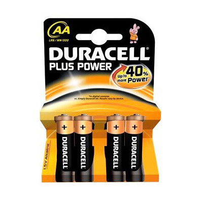 Duracell Plus Power Batteria monouso Stilo AA Alcalino