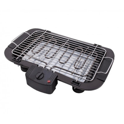 Pyramidea GR1800 barbecue per l'aperto e bistecchiera Da tavolo Elettrico Nero, Acciaio 1800 W