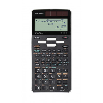 Sharp EL-W531TG calcolatrice Calcolatrice scientifica Nero, Bianco