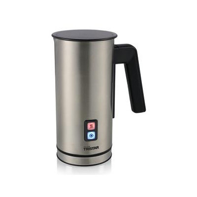 Tristar MK-2277 montalatte e scaldalatte Automatico Nero, Acciaio inox