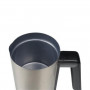 Tristar MK-2277 montalatte e scaldalatte Automatico Nero, Acciaio inox