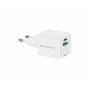 Conceptronic ALTHEA15W Caricabatterie per dispositivi mobili Universale Bianco AC Ricarica rapida Interno