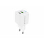 Conceptronic ALTHEA15W Caricabatterie per dispositivi mobili Universale Bianco AC Ricarica rapida Interno