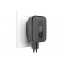itek ITSCW3U25 Caricabatterie per dispositivi mobili Universale Nero AC Ricarica rapida Interno