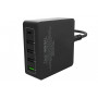 itek ITSCT4UC60 Caricabatterie per dispositivi mobili Universale Nero AC Ricarica rapida Interno