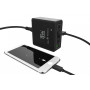 itek ITSCT4UC60 Caricabatterie per dispositivi mobili Universale Nero AC Ricarica rapida Interno