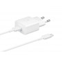 Samsung EP-T1510XWEGEU Caricabatterie per dispositivi mobili Universale Bianco AC Ricarica rapida Interno