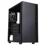 (Ricondizionato) Case Gaming Sylent 03N Itgcsy03N - No Alimentatore - Nero