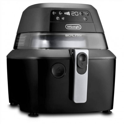 (Ricondizionato) Friggitrice Idealfry Fh2394Bk Ad Aria 3.9L. 1400W Nero