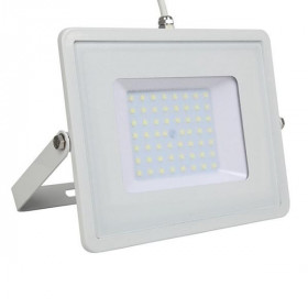 Lampada Led Faro 50W Proiettore Smd Samsung Chip Corpo Bianco 300K (21409) Lampada Led Faro 50W Proiettore Smd Samsung Chip Corpo Bianco 300K (21409)