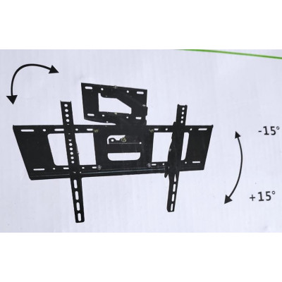 Staffa Supporto A Parete Da 32" A 70" (Cp501)