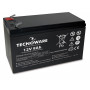 Batteria Al Piombo 12V 9Ah 6.3Mm Long Life (Eacpe12V09Atwl)