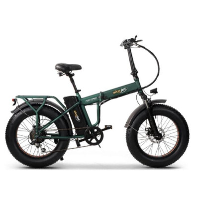 Bici Elettrica Con Pedalata Assistita Fat Bike Skyjet 20" Nitro - 250W - Grigio