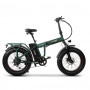 Bici Elettrica Con Pedalata Assistita Fat Bike Skyjet 20" Nitro - 250W - Grigio