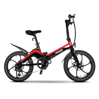 Bici Elettrica Con Pedalata Assistita Urban E-Mobility Mg20 - Pieghevole - Ruote 20"