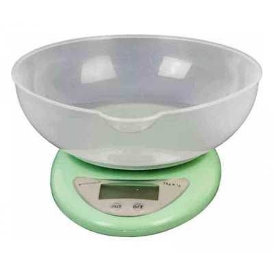 Bilancia Da Cucina Digitale Bc135V Verde