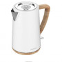 Bollitore Elettrico Designer Kettle White Collection (Gektl18Cw)