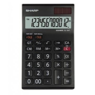 Calcolatrice El124Twh Nera