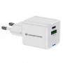 Caricabatterie 20W - Porta Usb-A/C Fast Charge (Althea15W)