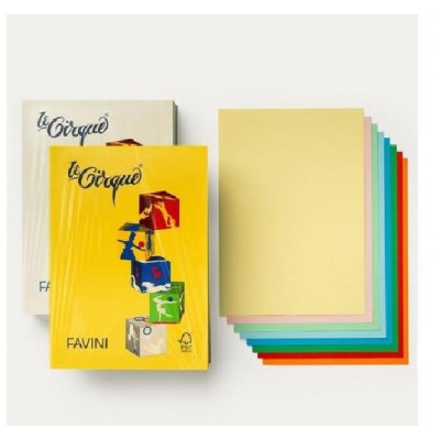 Carta A4 Colorata Le Cirque 160 Grammi Colori Forti (100 Fogli)