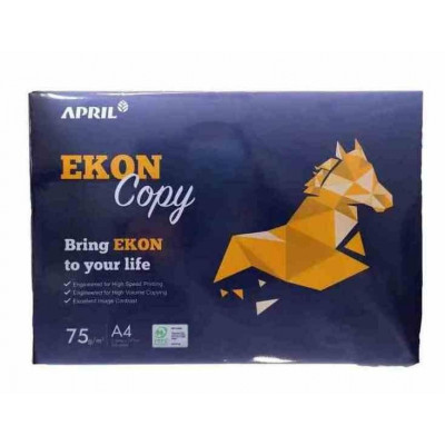 Carta A4 Ekon Copy Blu 70 Grammi - 500 Fogli