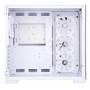 itek ITGCADCAGW computer case Tower Bianco