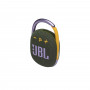 JBL CLIP 4 Altoparlante portatile mono Verde 5 W