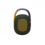 JBL CLIP 4 Altoparlante portatile mono Verde 5 W