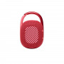 JBL CLIP 4 Altoparlante portatile mono Rosso 5 W