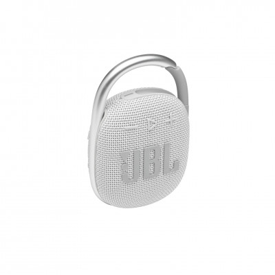 JBL CLIP 4 Altoparlante portatile mono Bianco 5 W