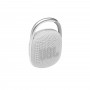 JBL CLIP 4 Altoparlante portatile mono Bianco 5 W