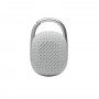 JBL CLIP 4 Altoparlante portatile mono Bianco 5 W
