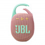 JBL Clip 5 Altoparlante portatile mono Menta, Rosa 7 W