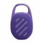 JBL Clip 5 Altoparlante portatile mono Viola 7 W