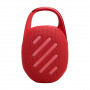 JBL Clip 5 Altoparlante portatile mono Rosso 7 W