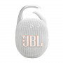 JBL Clip 5 Altoparlante portatile mono Bianco 7 W