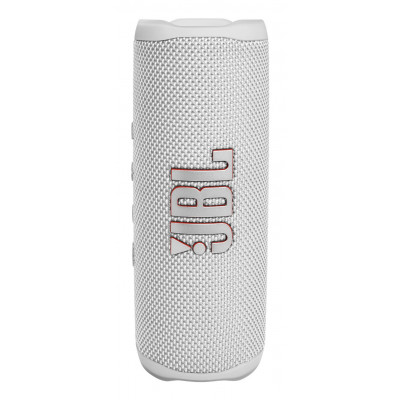 JBL Flip 6 Altoparlante portatile stereo Bianco 20 W