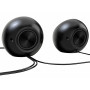 Conceptronic BJORN01B altoparlante 2-vie Nero Con cavo e senza cavo 10 W