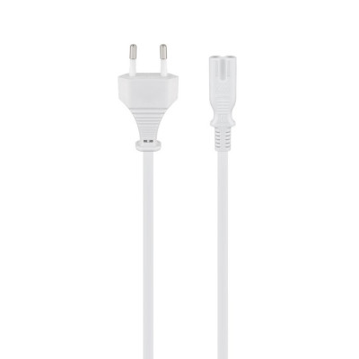 Ewent EC1916 cavo di alimentazione Bianco 1,8 m CEE7 16 Accoppiatore C7