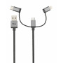 Trust 22693 cavo USB USB 2.0 1 m USB A Micro-USB B Nero, Argento
