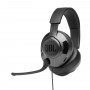 JBL Quantum 200 Cuffie Cablato A Padiglione Gaming Nero