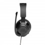 JBL Quantum 200 Cuffie Cablato A Padiglione Gaming Nero
