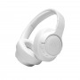 JBL Tune 710 Cuffie Con cavo e senza cavo A Padiglione MUSICA USB tipo-C Bluetooth Bianco