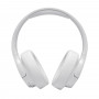 JBL Tune 710 Cuffie Con cavo e senza cavo A Padiglione MUSICA USB tipo-C Bluetooth Bianco
